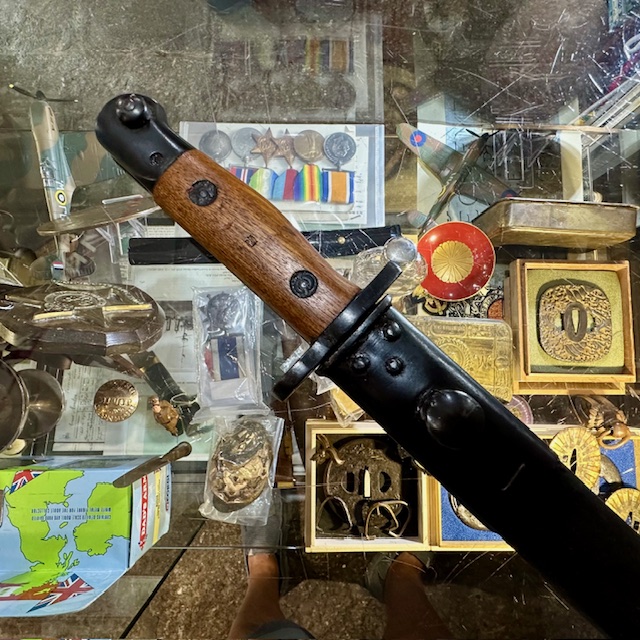 Ref: 5394 - India Pattern MKII Bayonet.